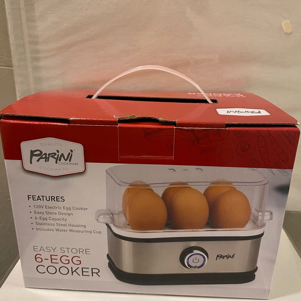 Red Egg Cooker